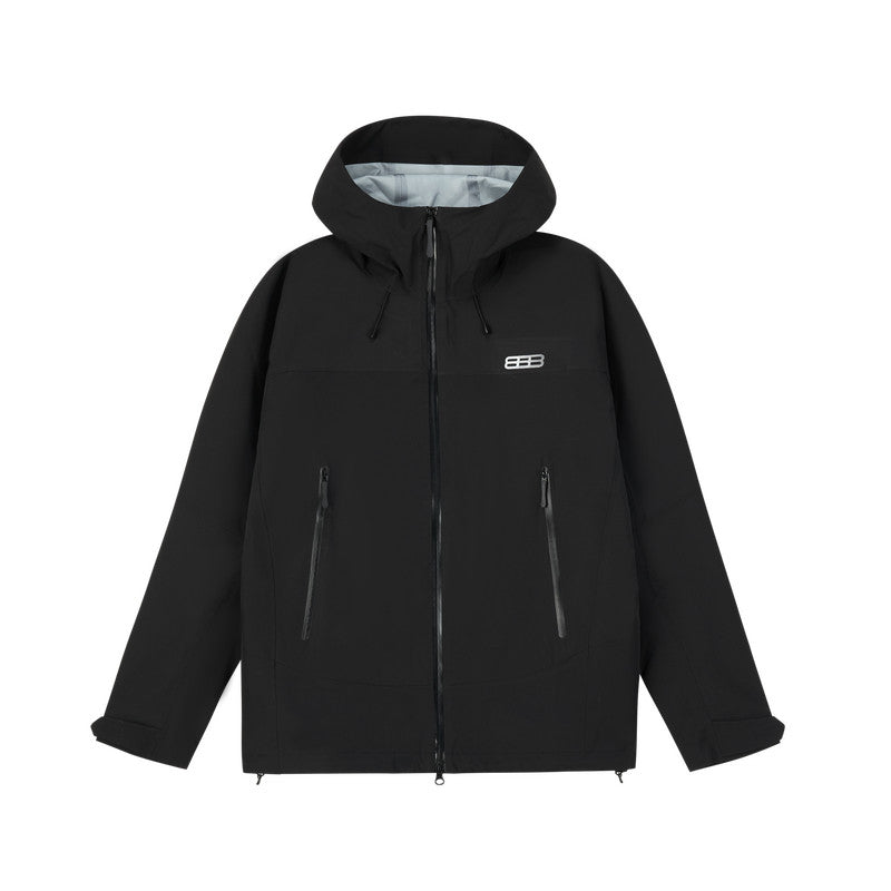 FPA Outdoor Waterproof Phantom 8 Logo Windbreaker Jacket - Spring Autumn Sports Jacket