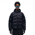 FPA 800FP 95% White Duck Down Puffer Hooded Down Jacket – Winter Warm Outdoor Sports Casual Down Coat for Men