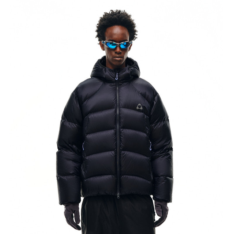 FPA 800FP 95% White Duck Down Puffer Hooded Down Jacket – Winter Warm Outdoor Sports Casual Down Coat for Men