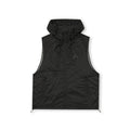 FPA Sports UPF40+ Lightweight Hooded Vest - Chinese Streetwear Summer American Style Thin Sleeveless Jacket for Men