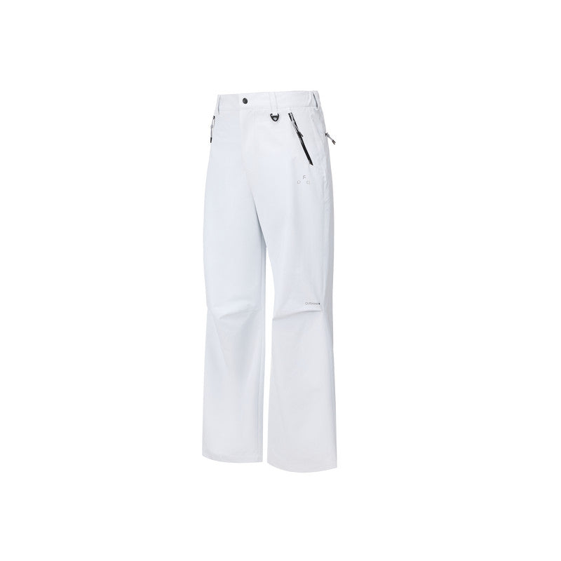 FPA Outdoor Pants Loose Fit 2026 New Basic Logo Casual Zipper Drawstring Unisex Hiking Mountaineering Trousers