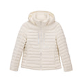 FPA Women's Removable Hooded Quilted Slim Fit Short Down Jacket, Lightweight Warm Winter Coat