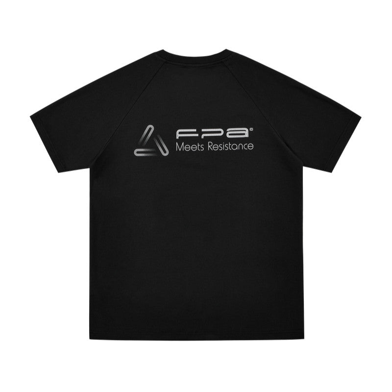 FPA COOLMAX Athletic Short Sleeve T-Shirt for Men - Summer Quick-Dry Cool Touch Breathable Crew Neck Outdoor Fitness Tee