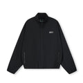 FPA Phantom 8 Zip-Up Jacket – Loose-Fit Stand-Collar Lightweight Black Unisex Streetwear Coat for Fall
