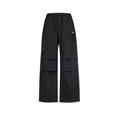 FPA Water-Repellent Slightly Crinkled Metal Nylon Paratrooper Pants – Chinese Streetwear Trendy Loose Fit Casual Long Pants for Spring/Autumn