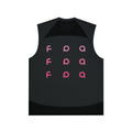 FPA Cool-Touch Textured Athletic Vest – Quick-Dry Basketball & Gym Round Neck Sleeveless T-Shirt for Men (Couple Style)