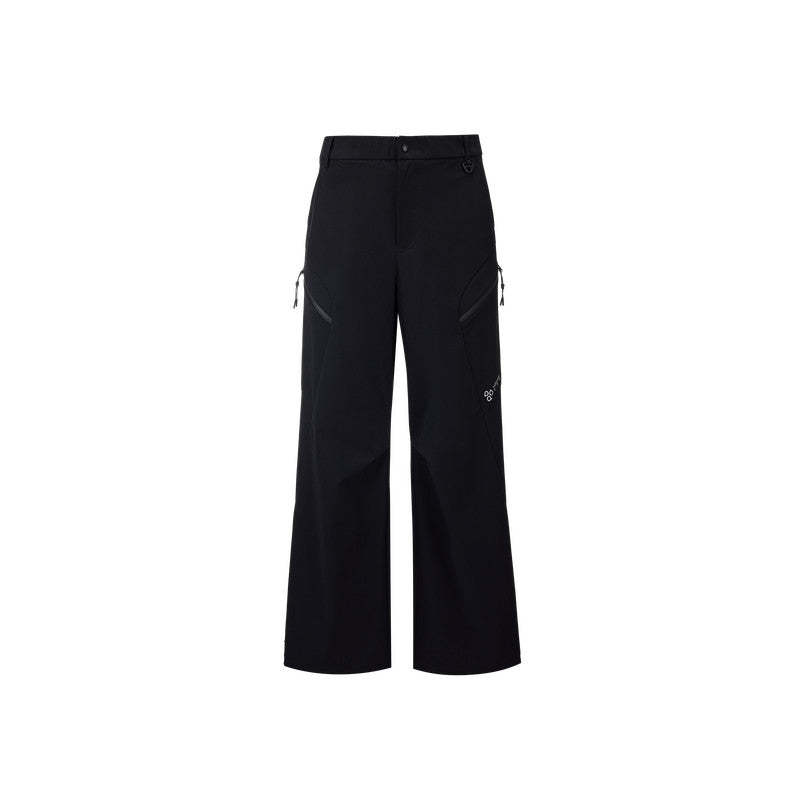 FPA Outdoor Water-Repellent Zipper Pocket Structured Trousers – Chinese Streetwear Trend Sports Hiking Loose-Fit Pants for Men
