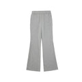 FPA Worsted Wool Floral Yarn Flared Sweatpants – Loose Wide-Leg Casual Athletic Set Trousers for Women, Spring/Fall
