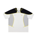 FPA Quick-Dry Color-Block Breathable Short-Sleeve T-Shirt, Summer Perforated Seam Detail, Round Neck, Couple Style, Casual Sports Tee