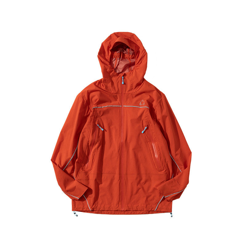 FPA Lightweight Thin-Wing Sports Jacket - Outdoor Lightweight Loose Casual Hooded Couple Spring Jacket for Men