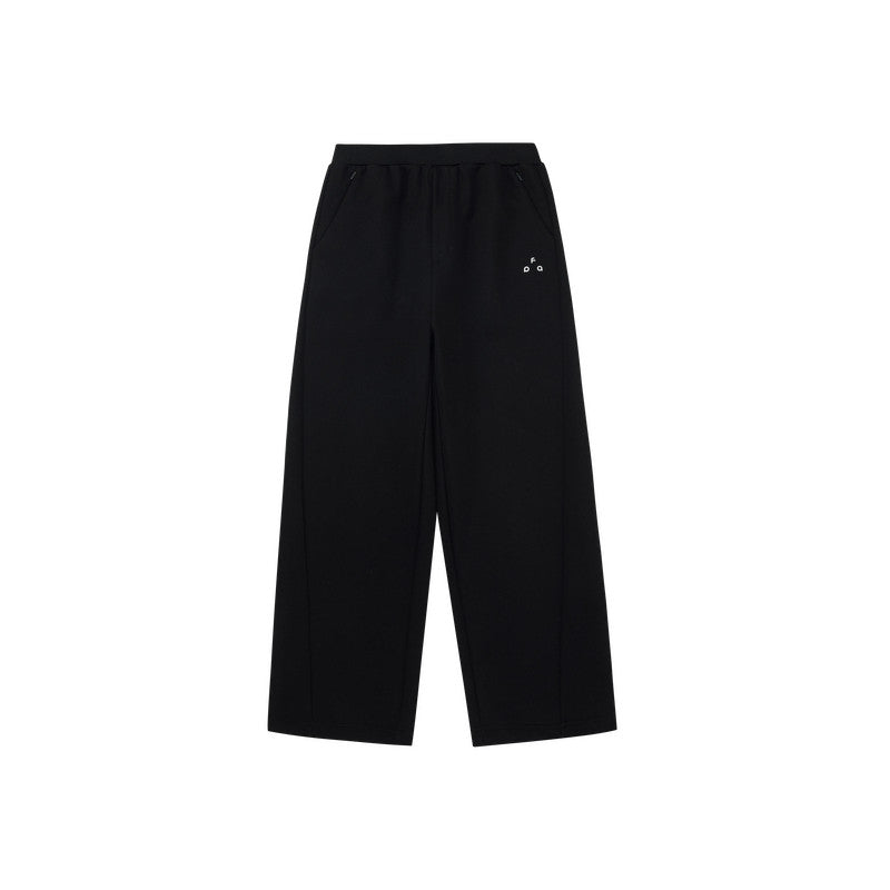 FPA Men's Casual Comfortable Skin-Friendly Stretch Straight-Leg Long Pants Spring/Autumn Loose Heavyweight Sweatpants