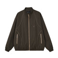 FPA Rice Grain Embroidery Casual Jacket 2026 New Style Pocket Zipper Contrast Color Couple Autumn Sports Stand Collar Coat