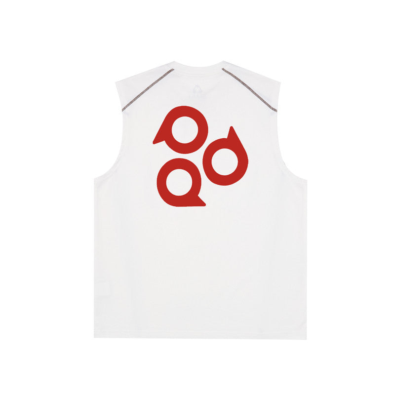 FPA Quick-Dry Cool-Touch 7A Antibacterial Sports Vest 2026 New Summer National Trend Fitness Loose Sleeveless T-Shirt