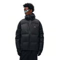 FPA Metal Grid Quilted Down Jacket 2026 New Color-Block Premium Design Thick Warm Down Coat for Men