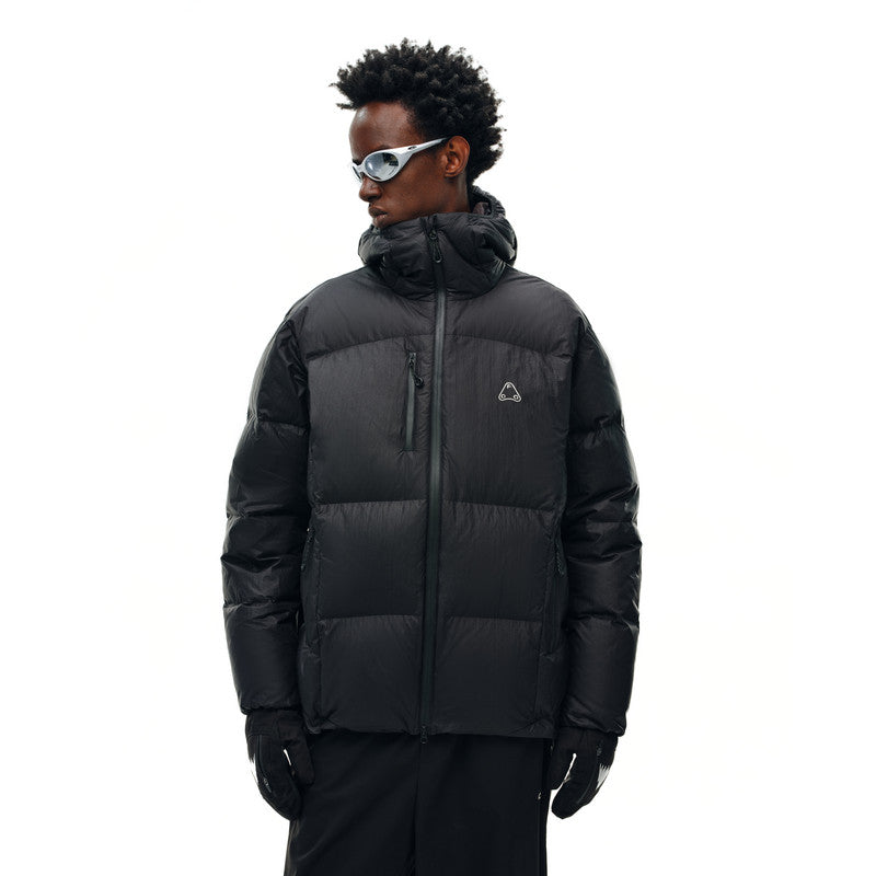 FPA Metal Grid Quilted Down Jacket 2026 New Color-Block Premium Design Thick Warm Down Coat for Men