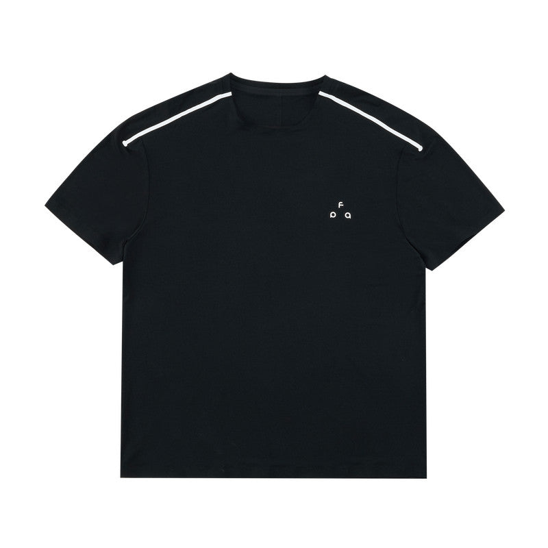 FPA Seamless Bonded Lycra Modal Summer Advanced Craft Design Crew Neck Fitness Running Short Sleeve