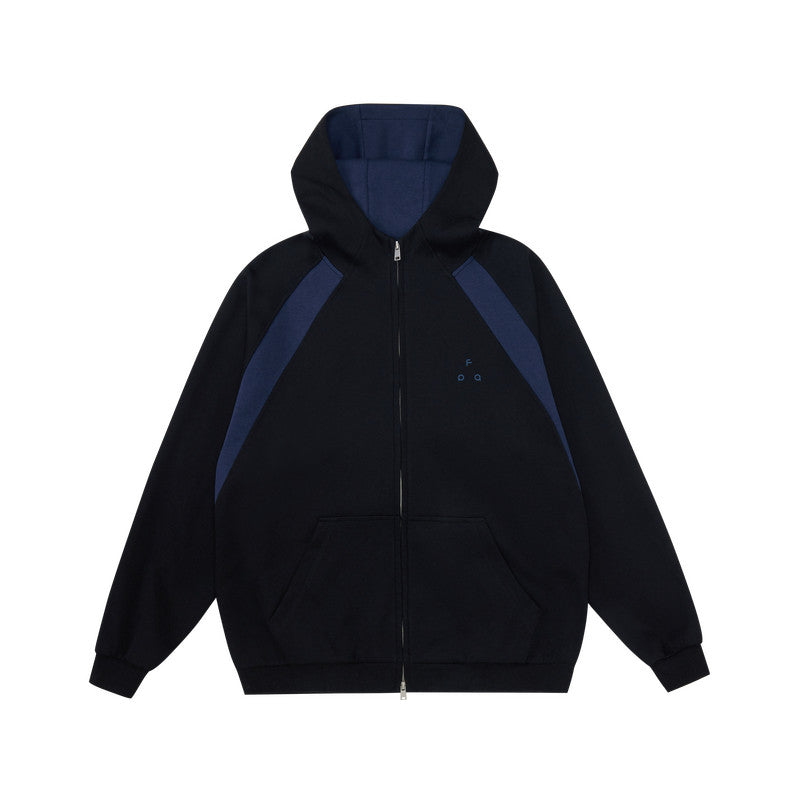 FPA Warm Thermo 7A Antibacterial Quick-Dry Lyocell Air Layer Jacket - Autumn/Winter Casual Retro Zip Hoodie