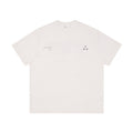 FPA Sports Cooling Ice-Feel Short Sleeve T-Shirt – Chinese Streetwear Loose-Fit Couple Style, Summer White Tee