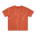 FPA Contrast Color Hasselblad Logo Short Sleeve T-Shirt – Summer Crew Neck, Minimalist Designer Style, Unisex Casual Tee