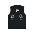 FPA Quick-Dry 7A Antibacterial Sleeveless Vest - Chinese Streetwear Trendy Loose Round Neck Printed Sports Fitness Tank Top