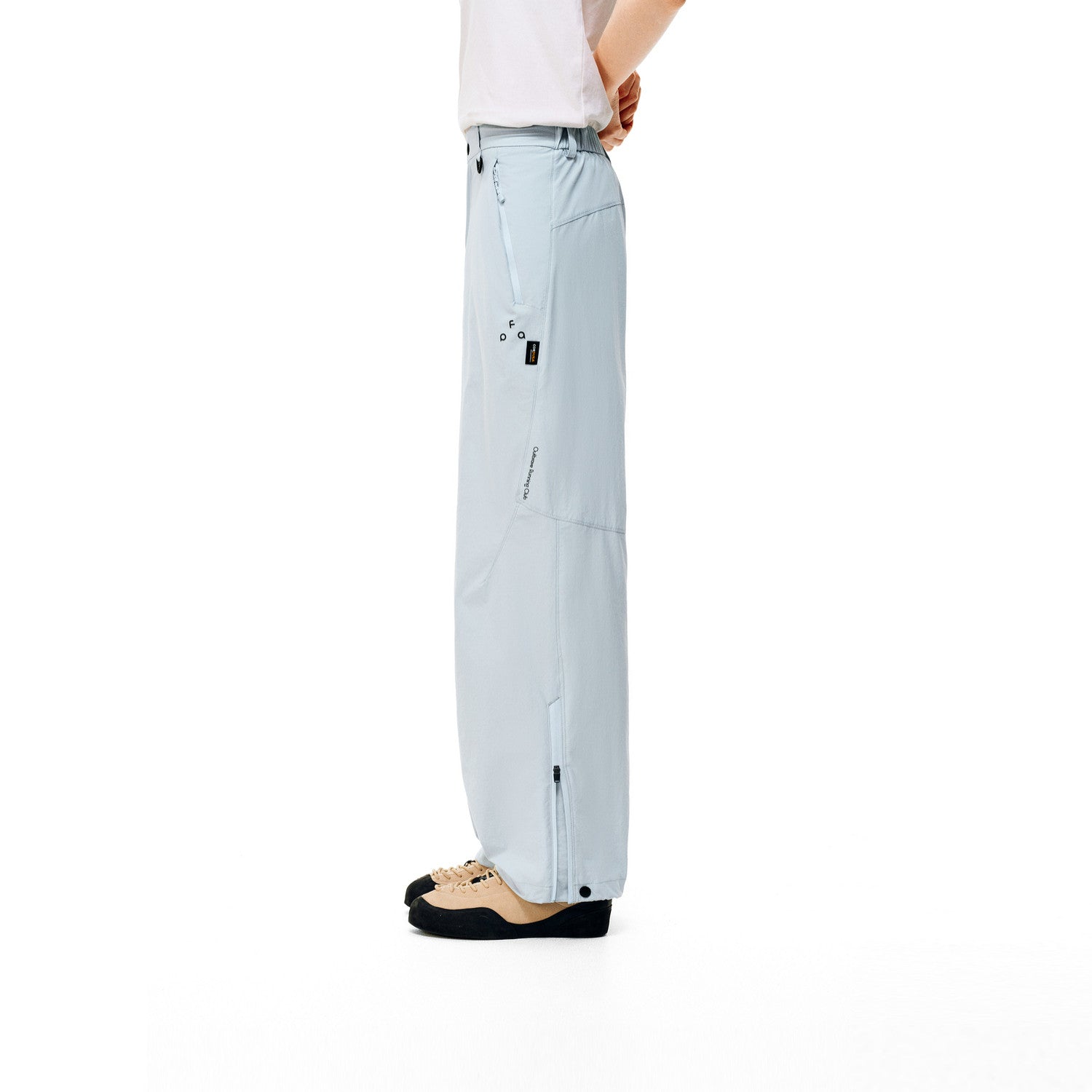FPA Outdoor Mamba Softshell Pants CORDURA Lightweight Stretch Quick-Dry Hiking Pants Durable Abrasion-Resistant Sports Trousers