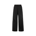 FPA Outdoor Structured Pleated Long Pants - Chinese Streetwear Loose Fit Summer Black Sports Casual Trousers