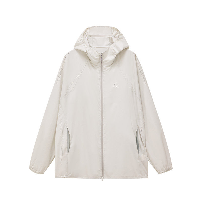 FPA Breathable Perforated Pages Design Summer Outdoor Thin Hooded Couple Sun Protection Jacket 2026 New