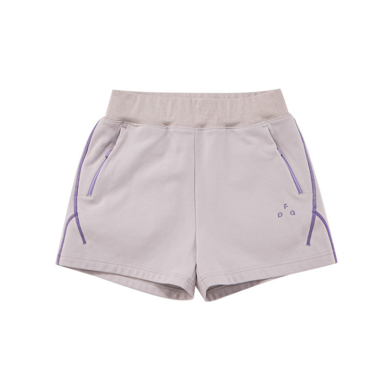 FPA Sport Sweet Shadow Knitted Plaid Running & Climbing Shorts 3-Inch Length Summer Shorts for Women