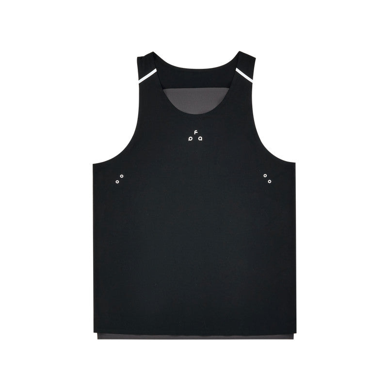 FPA Breathable Fully Taped Cool-Touch Quick-Dry Sports Sleeveless Vest Summer Outdoor Fitness Premium Tank Top