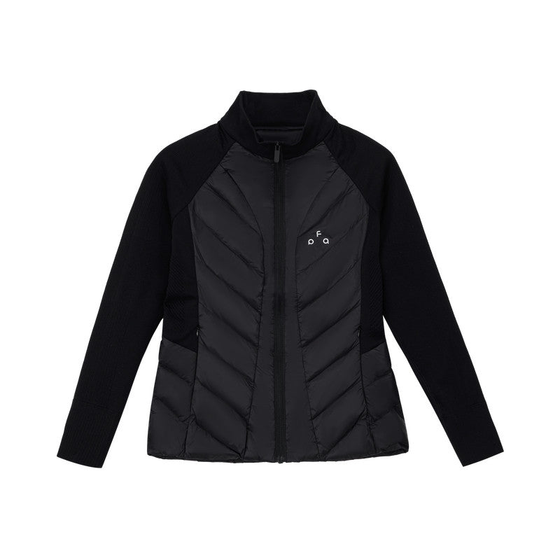 FPA High-Collar Paneled Women's Down Jacket 2026 New Fall/Winter Short Lightweight Warm Down Coat