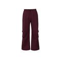FPA Outdoor Parachute Pants Women's Loose Wide-Leg Casual Trousers with Drawstring, Streetwear Style, All-Season
