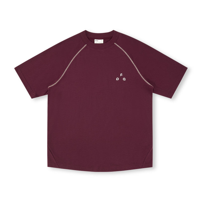 FPA Quick-Dry 7A Antibacterial Hasso Thread T-Shirt – Summer Design Loose-Fit Cool-Touch Crew Neck Couple Short Sleeve for Men