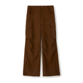 FPA Vintage Suede Large Pocket Cargo Pants American Street High-Rise Spring/Autumn Loose Straight-Leg Paratrooper Pants for Men