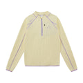 FPA Women's Half-Zip Long-Sleeve Moisture-Wicking Top – Outdoor Sporty Semi-Turtleneck Tee