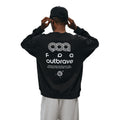FPA Track Pattern Printed Pullover Crew Neck Sweatshirt