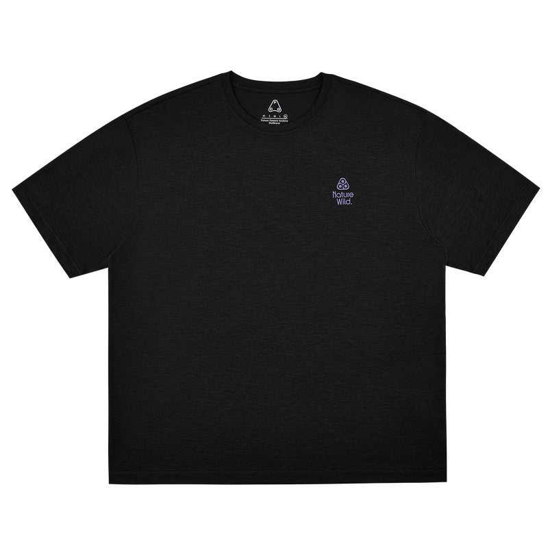 FPA Quick-Dry 7A Antibacterial Breathable Printed Sports Short Sleeve T-Shirt for Men, Summer Casual Round Neck Outdoor Premium Tee