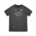 FPA Football Capsule Series One-Piece Knit Breathable Moisture-Wicking Soccer Training Short Sleeve T-Shirt for Men