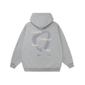 FPA Patterned Polka Dot Color-Block Hoodie