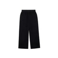 FPA Tencel Wool Textured Contrast Stitch Curved-Leg Trousers – Autumn/Winter Relaxed Wide-Leg Unisex Casual Pants