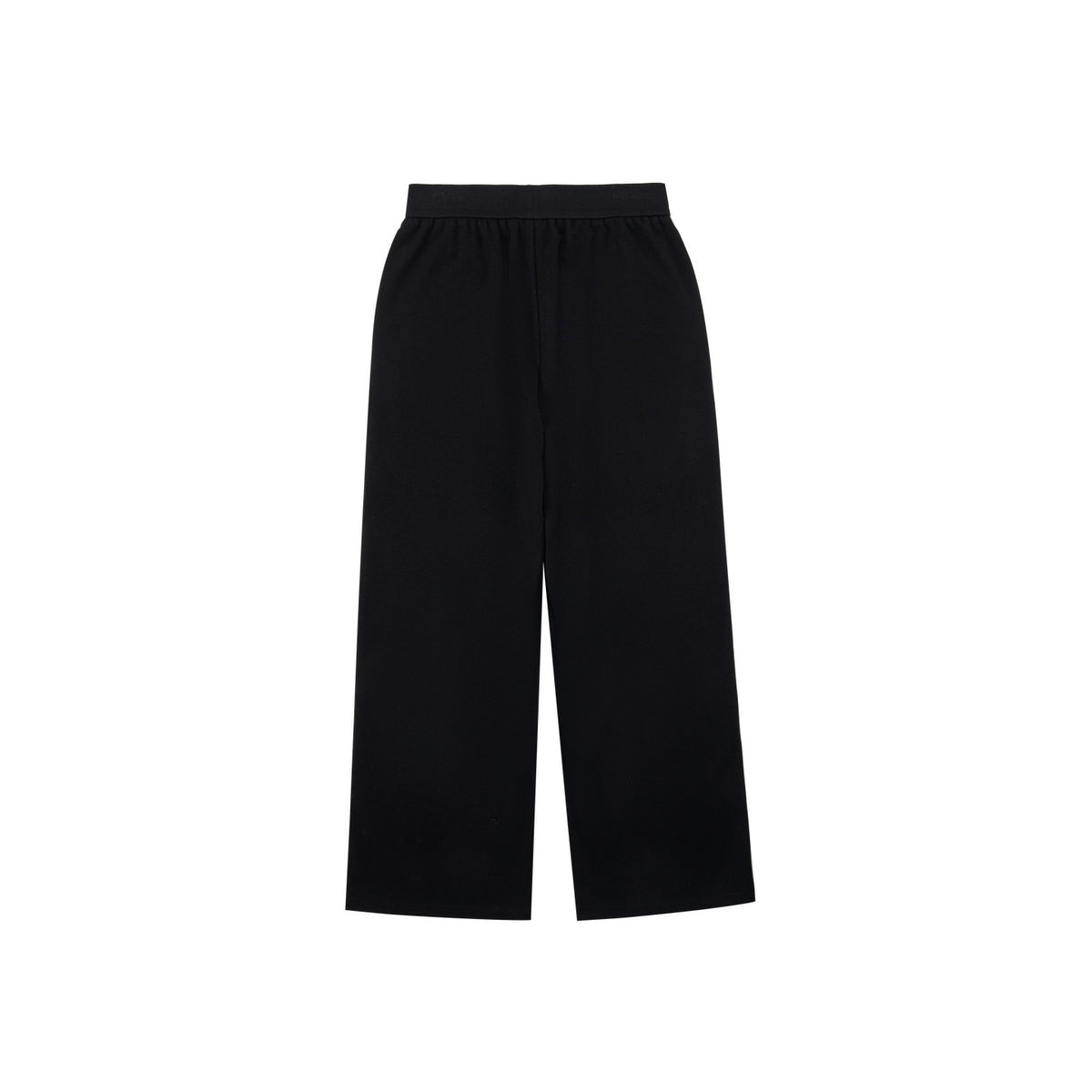 FPA Tencel Wool Textured Contrast Stitch Curved-Leg Trousers – Autumn/Winter Relaxed Wide-Leg Unisex Casual Pants