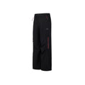 FPA Waterproof Abrasion-Resistant Contrast Zipper Trousers - Chinese Trend Outdoor Sports Mountaineering Windproof Straight-Leg Couple Casual Pants
