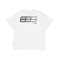 FPA Quick-Dry Moisture-Wicking Gradient Track Short Sleeve T-Shirt for Men - Chinese Streetwear Trendy Summer Cool Touch Tee