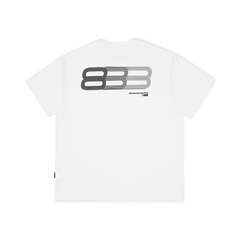 FPA Quick-Dry Moisture-Wicking Gradient Track Short Sleeve T-Shirt for Men - Chinese Streetwear Trendy Summer Cool Touch Tee