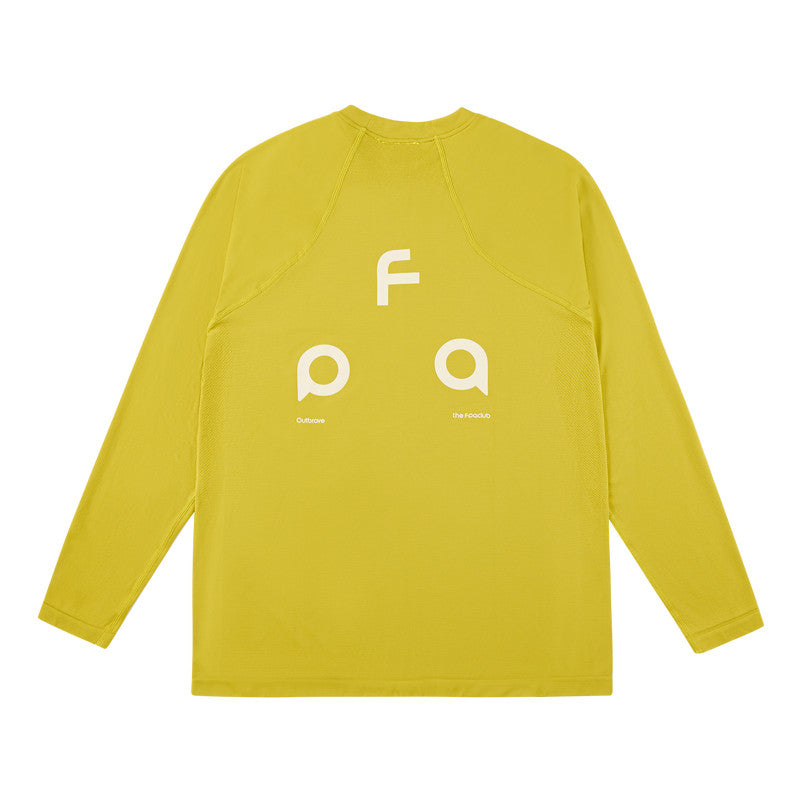 FPA Triangle Logo Knitted Long Sleeve