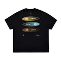 FPA COOLMAX Surfboard Polka Dot Pattern Sports Short Sleeve T-Shirt, Cool & Quick-Dry Breathable Summer Unisex Tee