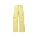 FPA Outdoor Water-Repellent Cargo Pants with Hidden Pockets and 3D Slanted Pockets, Chinese Streetwear Loose Fit Techwear Long Pants for Men