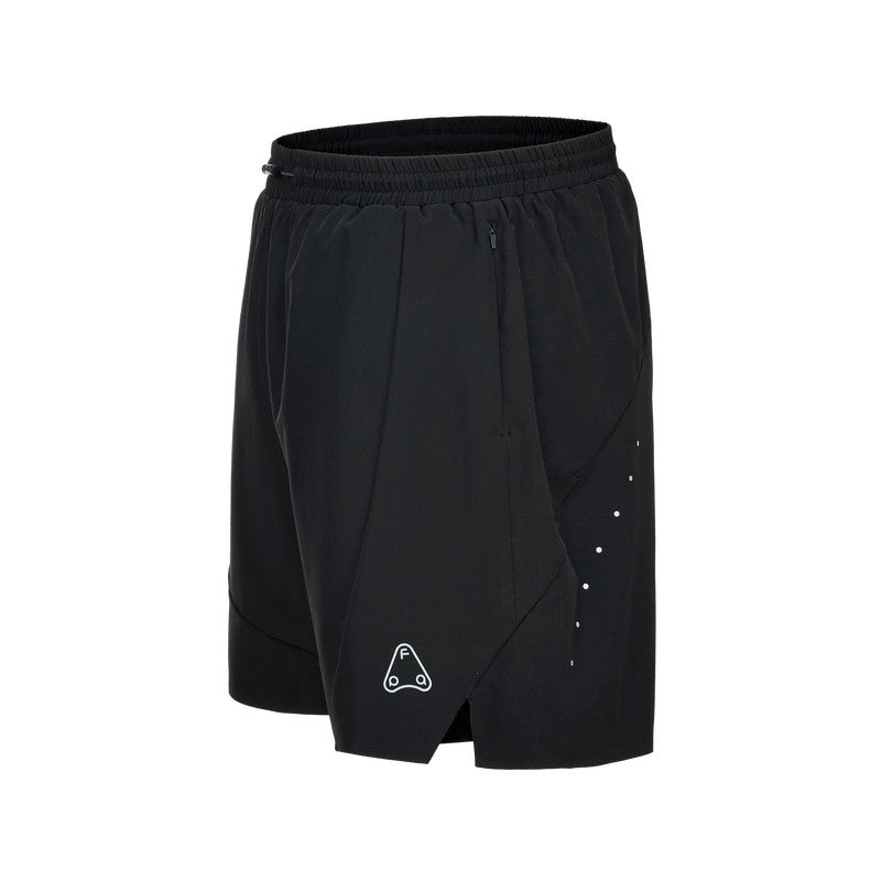 FPA Ice-Feel Four-Way Stretch Reflective Running Shorts Summer Lightweight Outdoor Fitness Couple Style Casual Shorts for Men