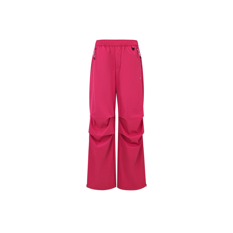 FPA Outdoor Water-Repellent Zipper Composite Hiking Pants – Relaxed Unisex Paratrooper Pants