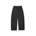 FPA Curved Sweatpants Knitted Textured Fleece Lounge Pants Straight Wide Leg Casual Basic Premium Versatile Trousers