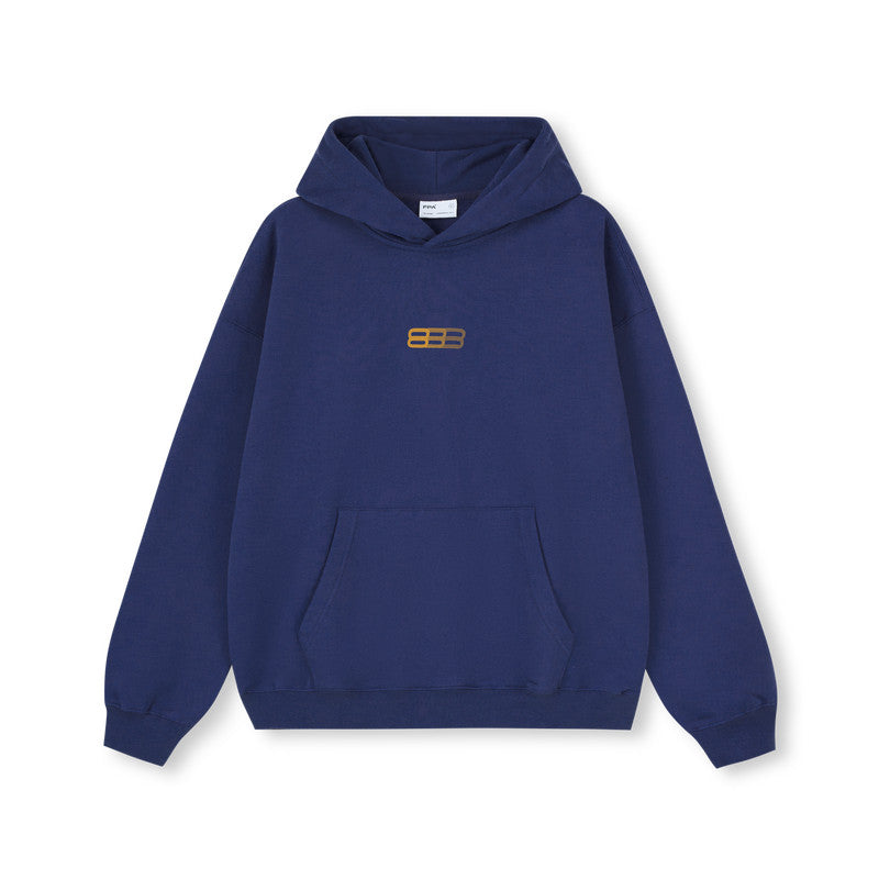 FPA Sports Gradient Track Graphic Hoodie - Spring/Fall Loose Retro Chinese Streetwear Unisex Couple Sweatshirt